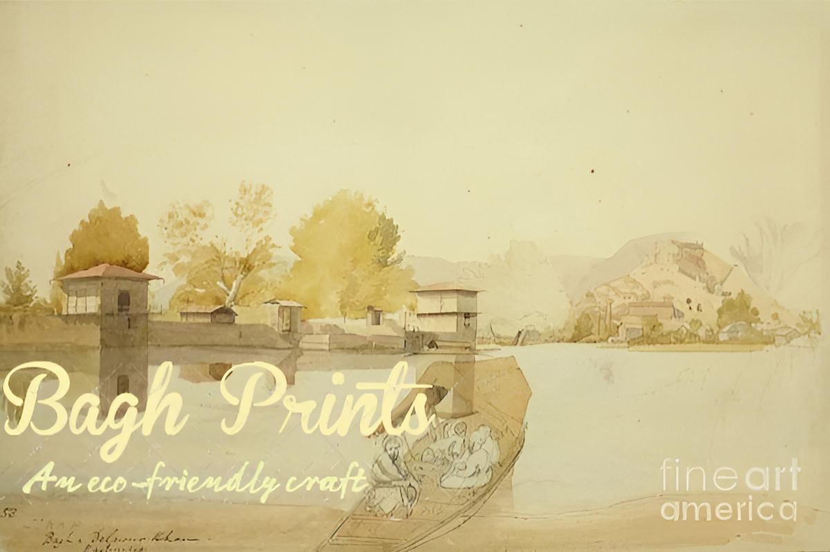 Bagh Print Artwork 1